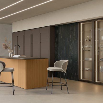 Bucătărie Shade Lab Rigato evora