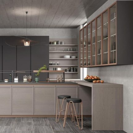 Bucatarie Flavour Rovere nuvola