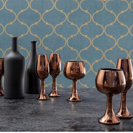 ORNAMENTE DE PAHARE ȘI STICLE CERAMICE
